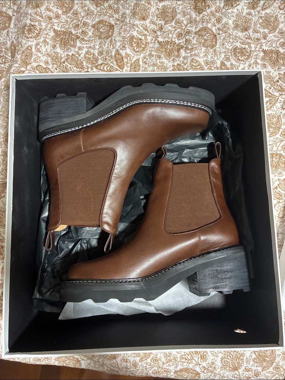 Alias Mae Men's Brown Chukka Chelsea Boot